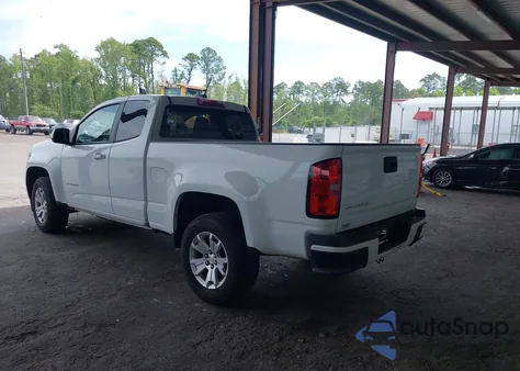 2021 Chevrolet Colorado 2Wd Long Box Lt из США, поврежденный, VIN 1GCHSCEA5M1285813